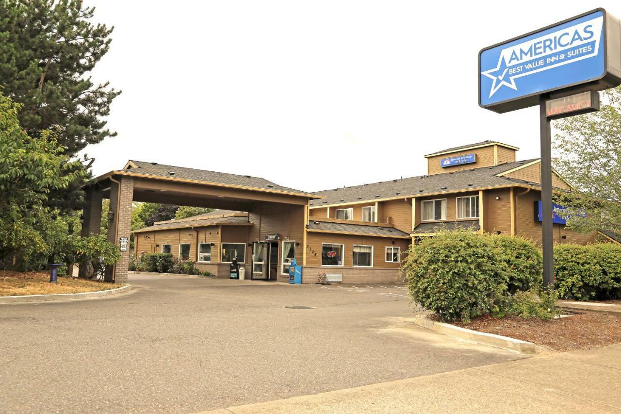 Americas Best Value Inn & Suites-Forest Grove/Hillsboro Exterior photo