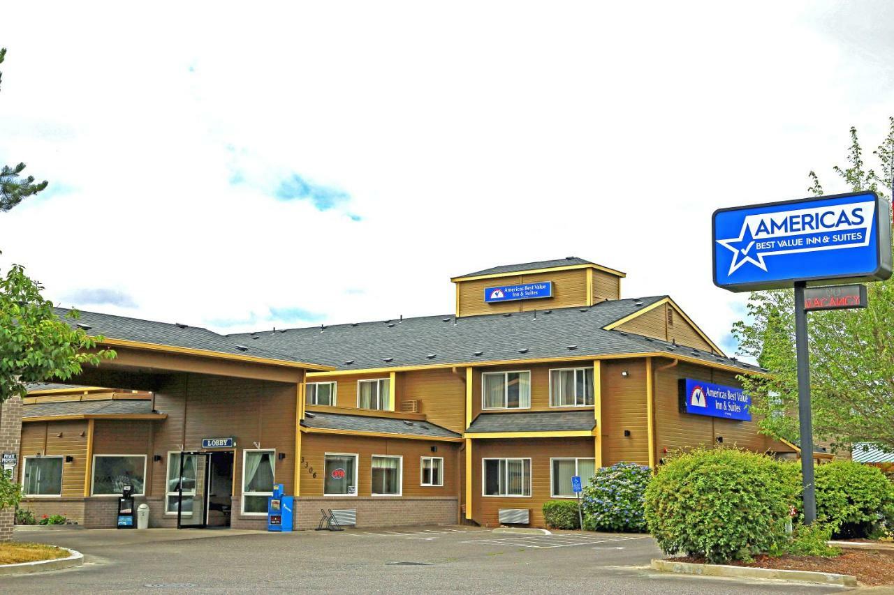 Americas Best Value Inn & Suites-Forest Grove/Hillsboro Exterior photo